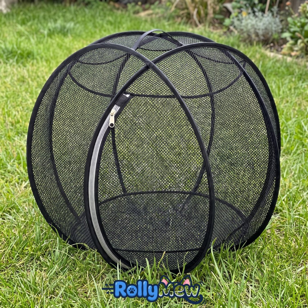 RollyMew™ – Cercado Portátil para Gatos – imagem 1